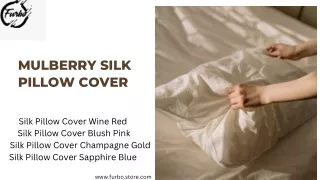 mulberry silk pillow cover