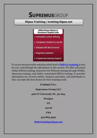 Hipaa Training | training-hipaa.net