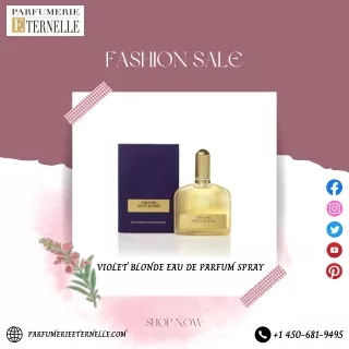 Order Niche Perfume Brands Online at Parfumerie Eternelle