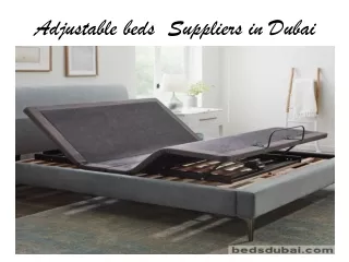 bedsdubai.com-Adjustable beds