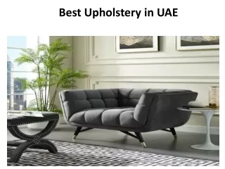 Upholstery-uaeupholstery
