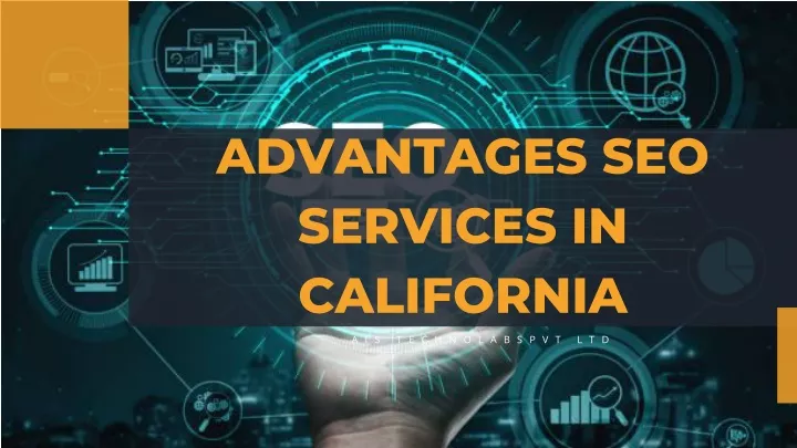 advantages seo services in california