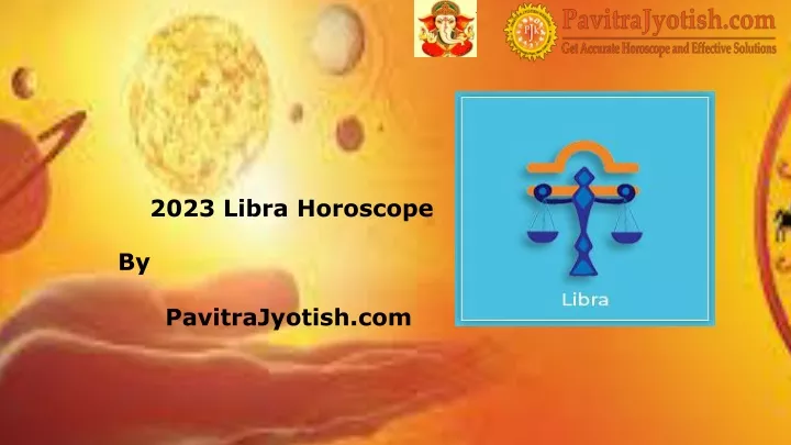 2023 libra horoscope