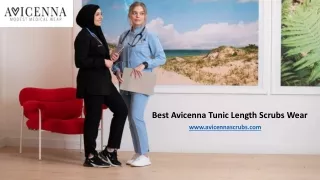 Best Avicenna Tunic Length Scrubs Wear