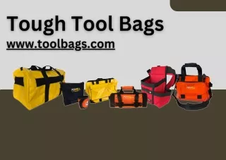 FOD controller product - Tough Tool bag