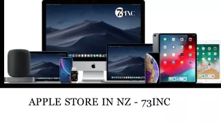 apple store in nz 73inc
