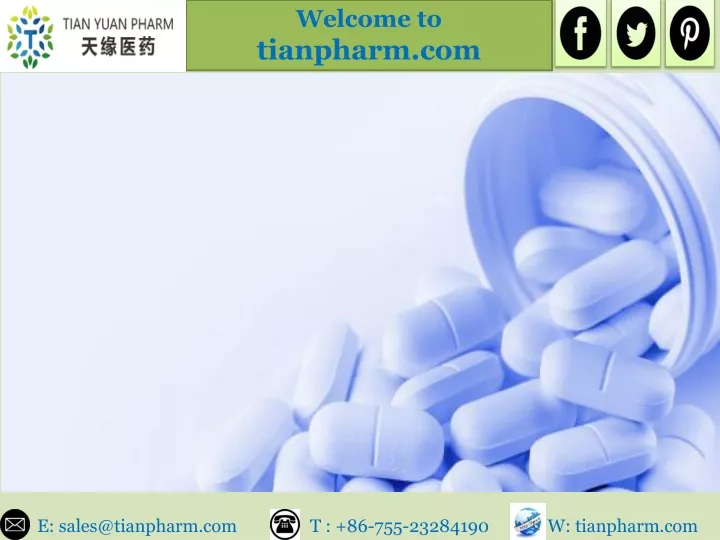 welcome to tianpharm com