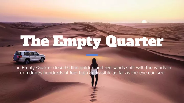 the empty quarter