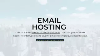 Best Email Hosting Provider  | Mailsafi