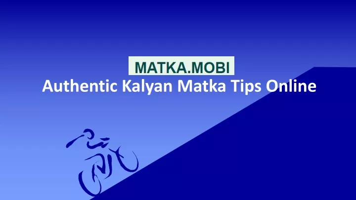 authentic kalyan matka tips online