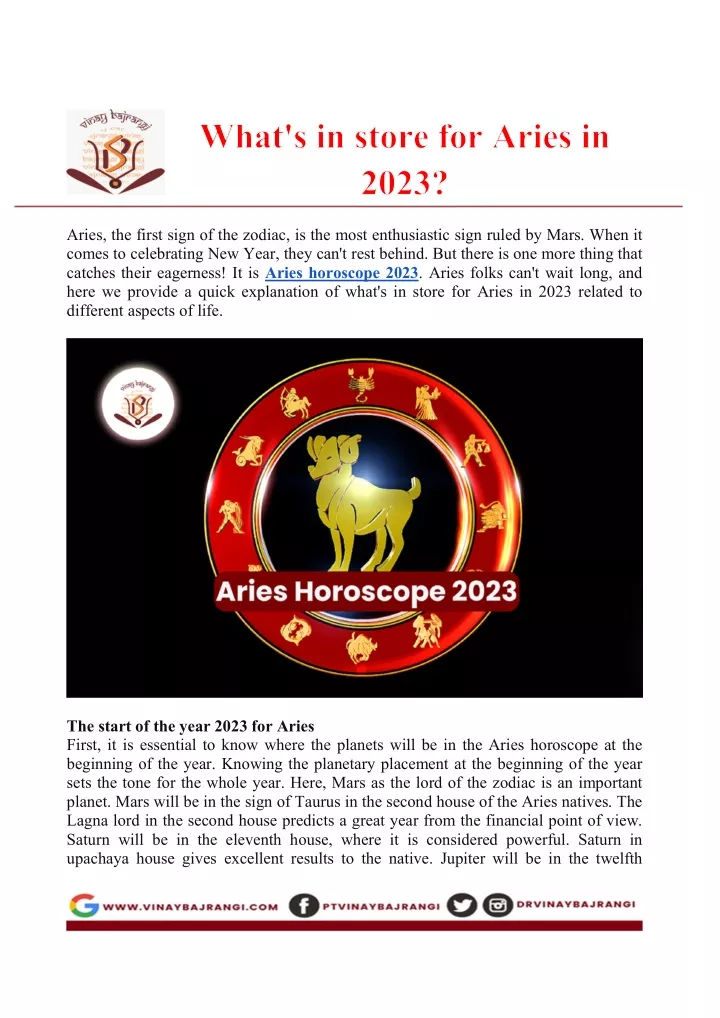 aries the first sign of the zodiac is the most