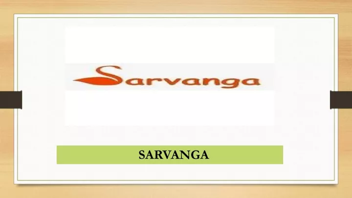 sarvanga