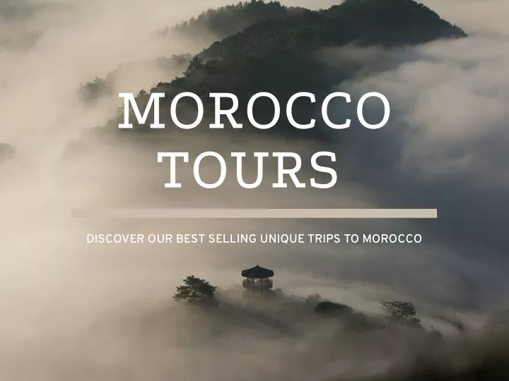 morocco tours