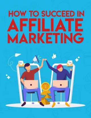Affiliate marketing make money