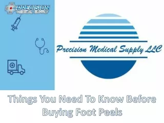 Things You Need To Know Before Buying Foot Peels