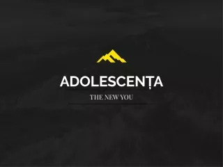 adolescen a the new you