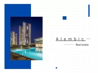 Alembic Real estate PPT