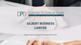 Experienced Business Lawyers in Gilbert, AZ