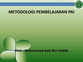 PP_METODOLOGI_PEMBELAJARAN_PAI_HABIBI