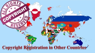 Copyright Registration in Other Countries