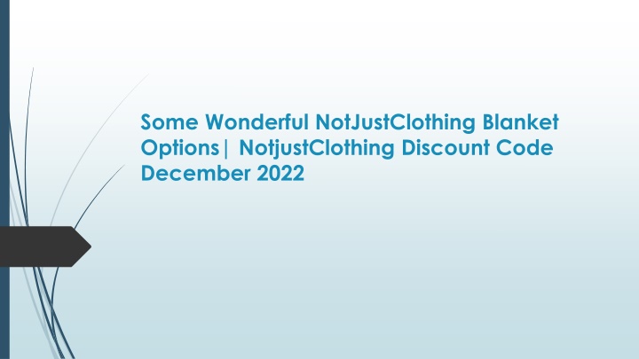 some wonderful notjustclothing blanket options notjustclothing discount code december 2022