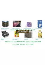 Grossiste alimentaire pour particulier - slide 1