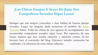 ¡Las Chicas Guapas Y Sexys De Jujuy Son Compañeras Sexuales Súper Locas!