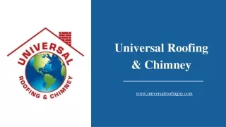 universal roofing chimney