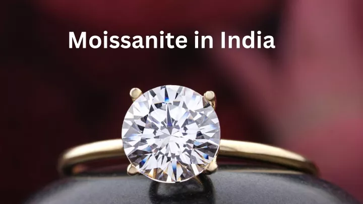 moissanite in india