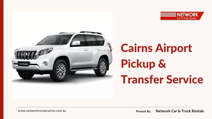 cairns airport pickup transfer service