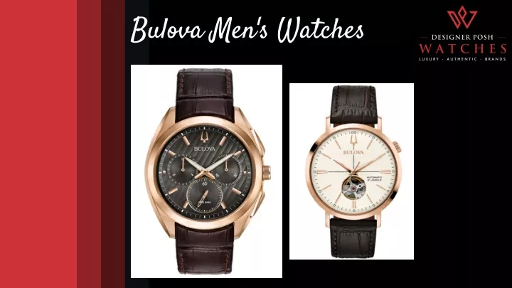 bulova men s watches