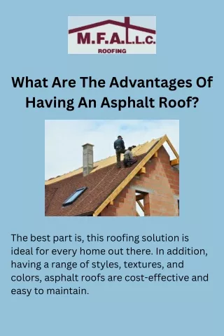 Erick Home Asphalt Roofing Services In Somerset  NJ