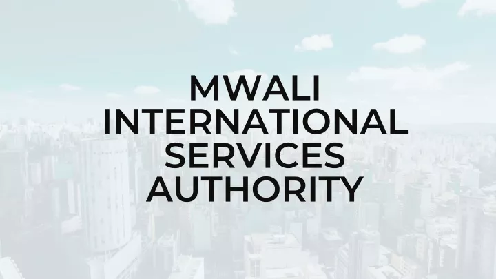 mwali international services authority