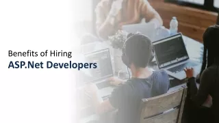 6 Reasons to hire ASP.Net developers for application development