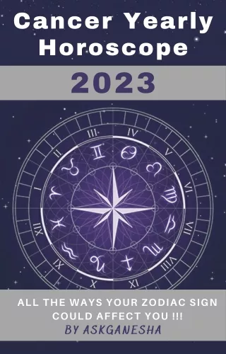 Cancer Yearly Horoscope 2023