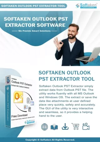 Outlook PST Extractor Tool