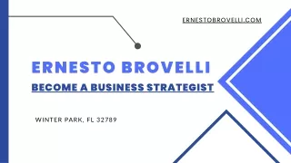 Become a Business Strategist