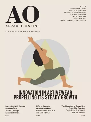 innovation in Activewear propelling its steady growth