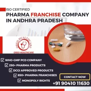 Pharma Franchise Company in Andhra Pradesh