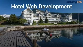hotel web development