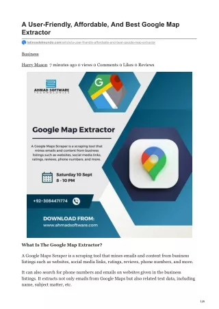 a user friendly affordable and best google