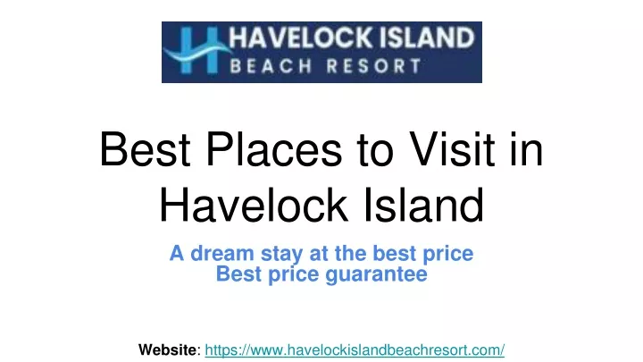 best places to visit in havelock island