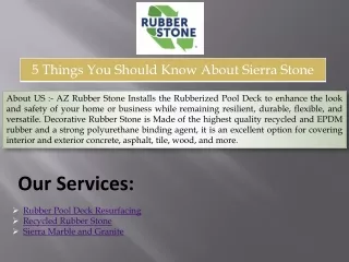 Sierra Stone Red Deer