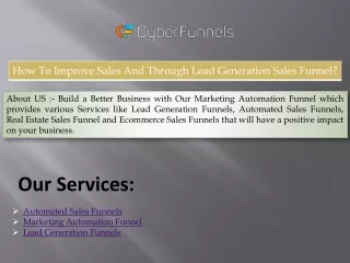 Demand Generation Funnel