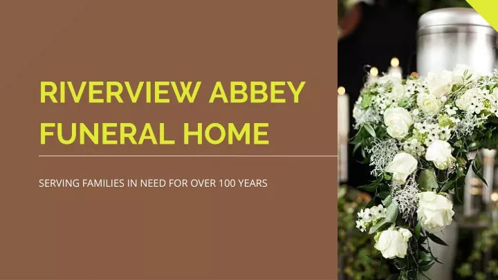 riverview abbey funeral home