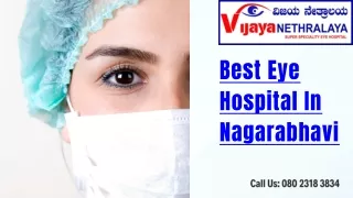 Best Eye Hospital In Nagarabhavi