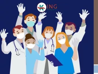 Pick  King Ambulance Service in Varanasi  – Network of Nurses and Paramedics
