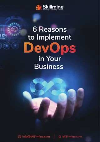 6 Resons To Implememnt DevOps In Your Business
