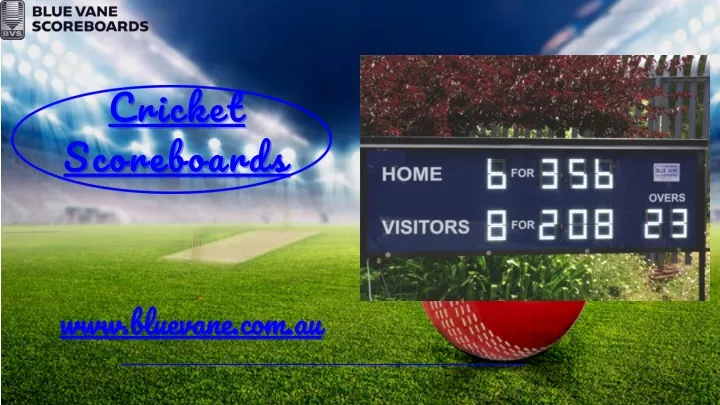 cricket scoreboards