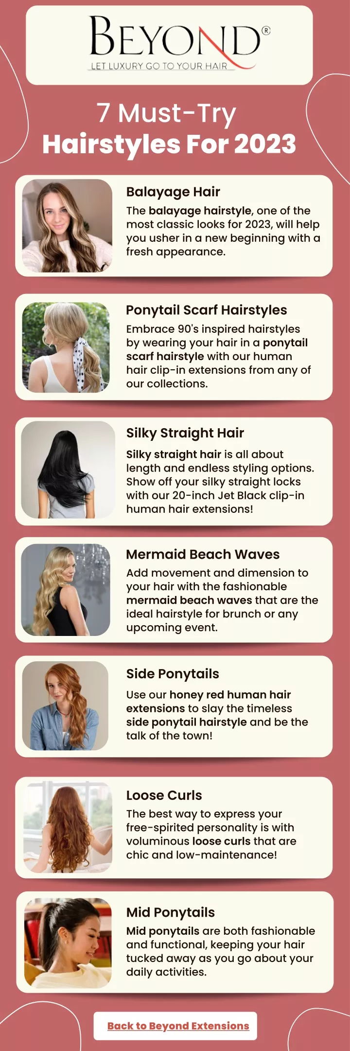7 must try hairstyles for 2023